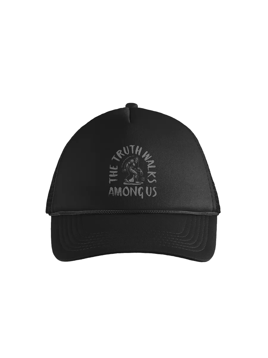 The Truth Walks Among Us Foam Trucker Hat product image (1)