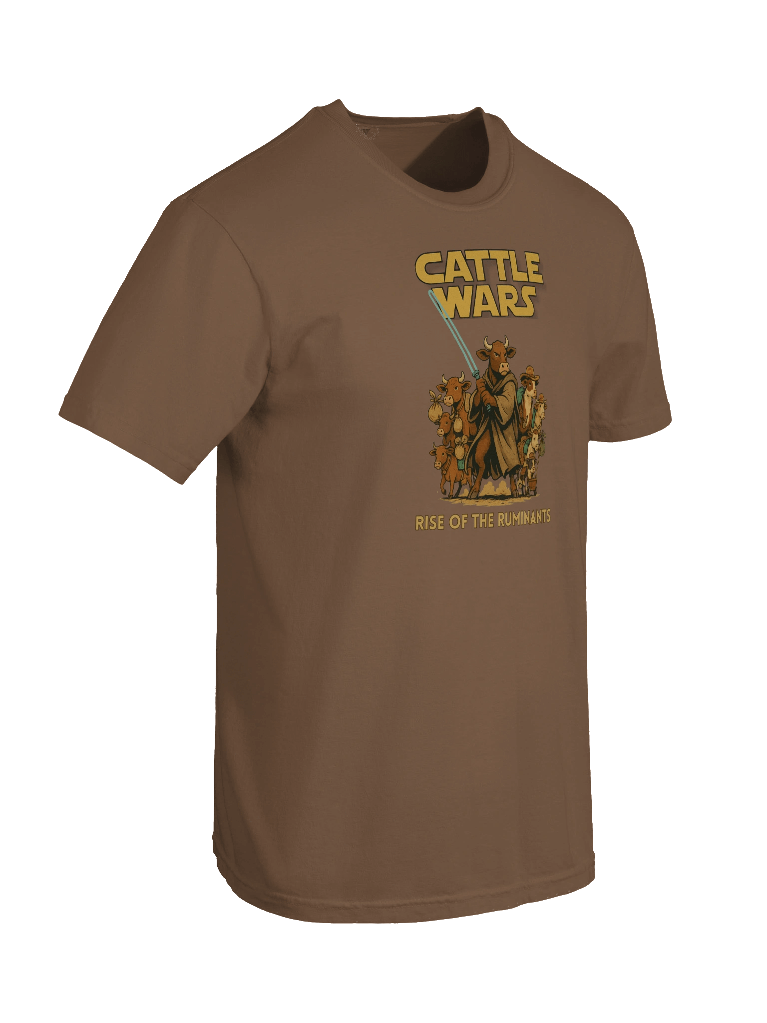 Cattle Wars T-shirt product image (63)