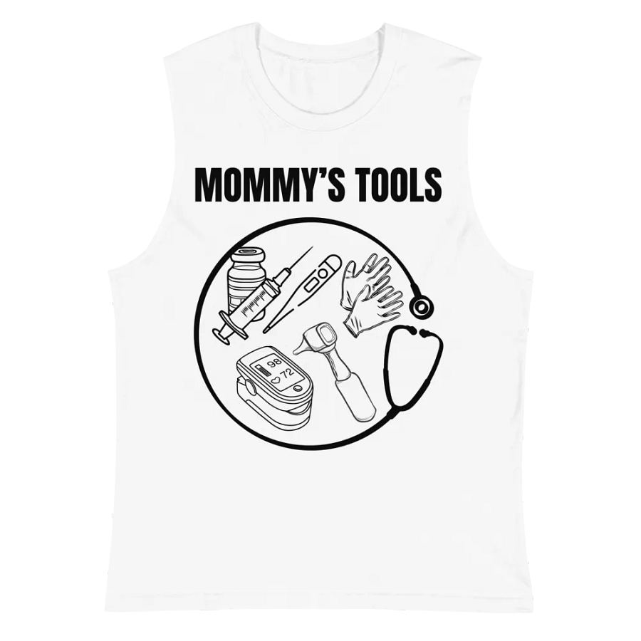 Mommy's Tools, Mindful Explorer Muscle Tank product image (2)