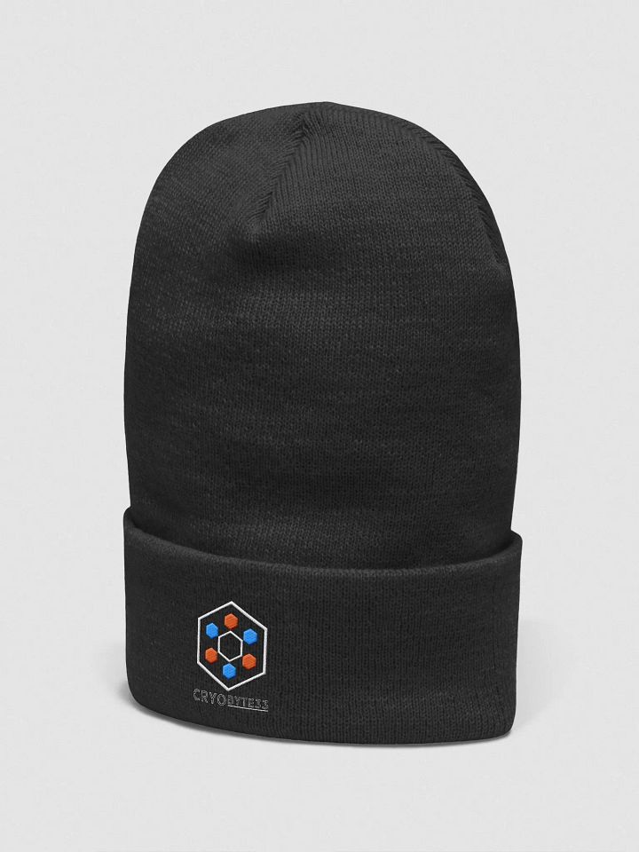 Embroidered Cuffed Beanie product image (2)