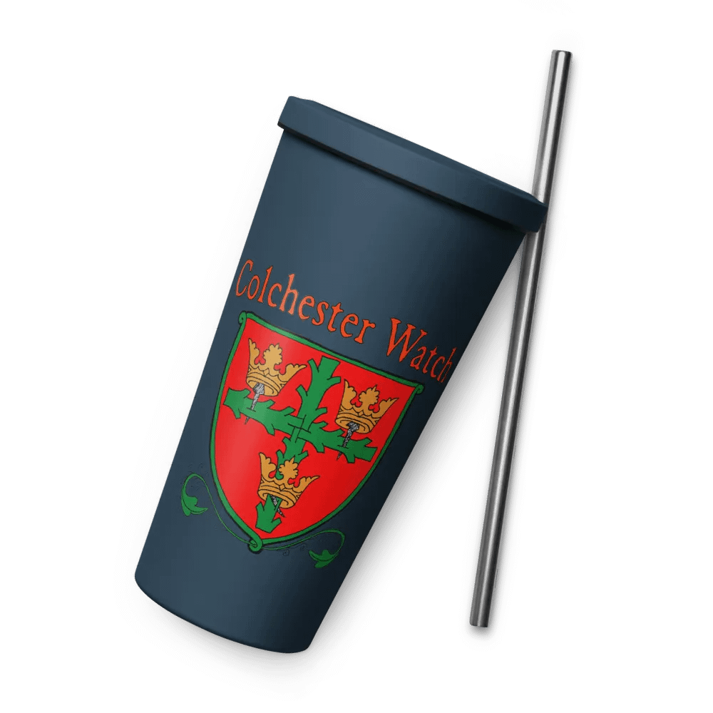Insulated Tumbler with a Straw product image (6)