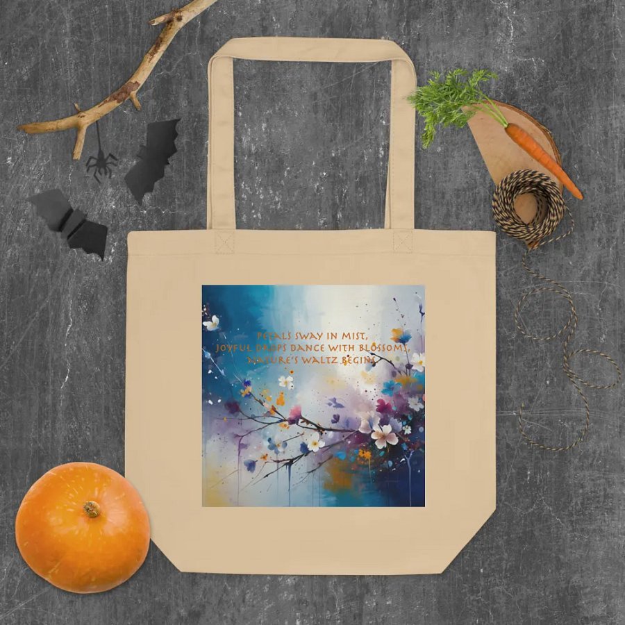 Nature's Waltz Eco-Friendly Tote Bag product image (4)