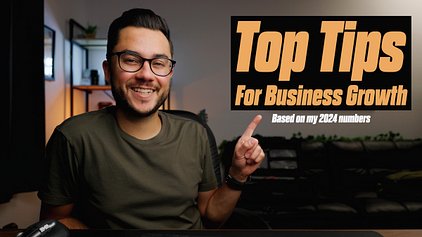 Top Tips for Business Growth - Breaking Down my Business's Numbers from 2024 - PT. 2