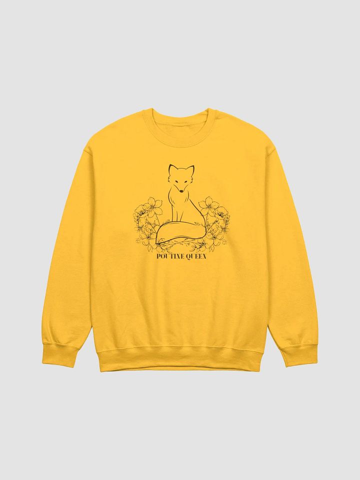 PQ Fox Crewneck product image (1)