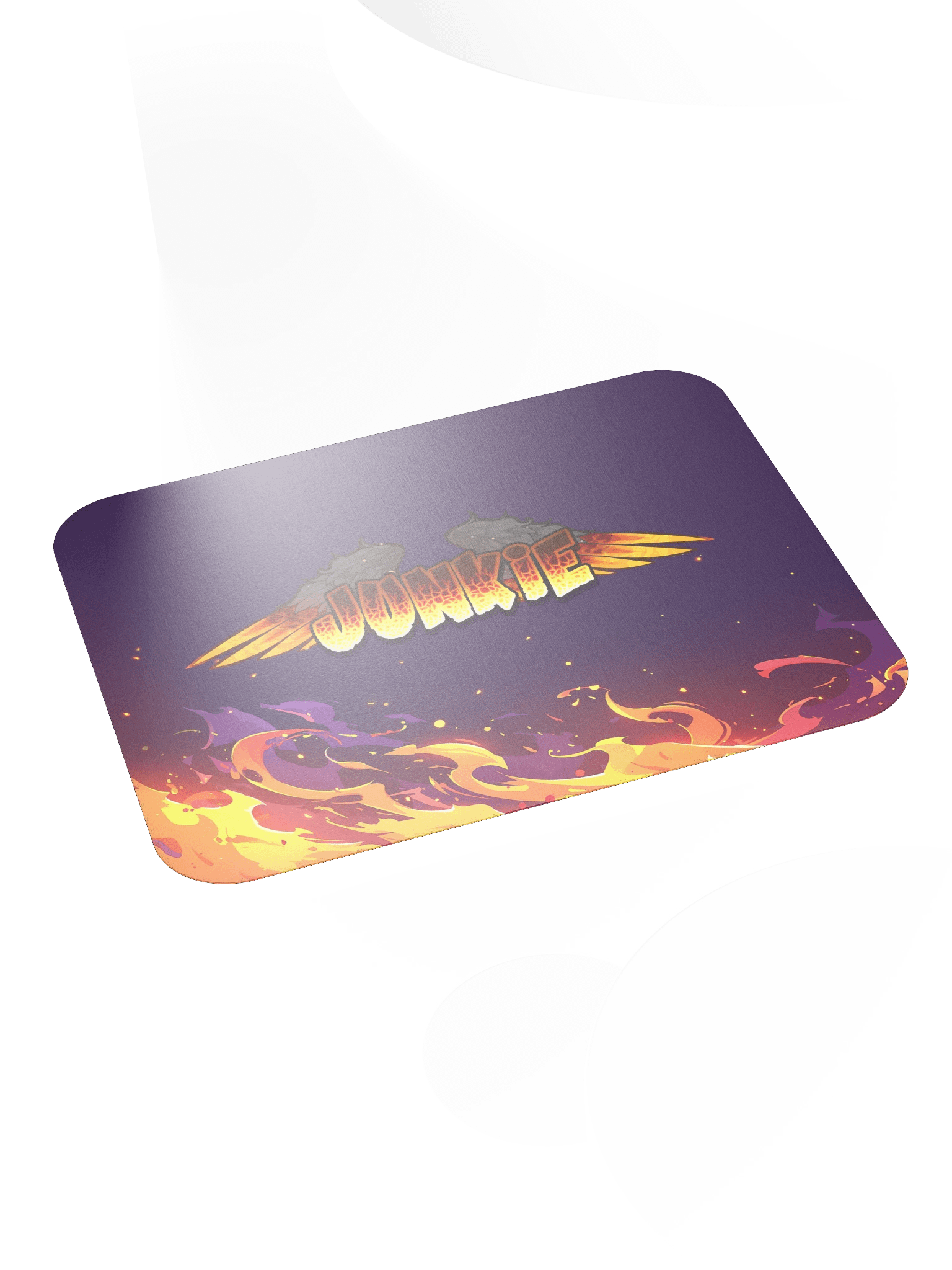 “Inferno Flow” – Junkie Project Mousepad product image (4)