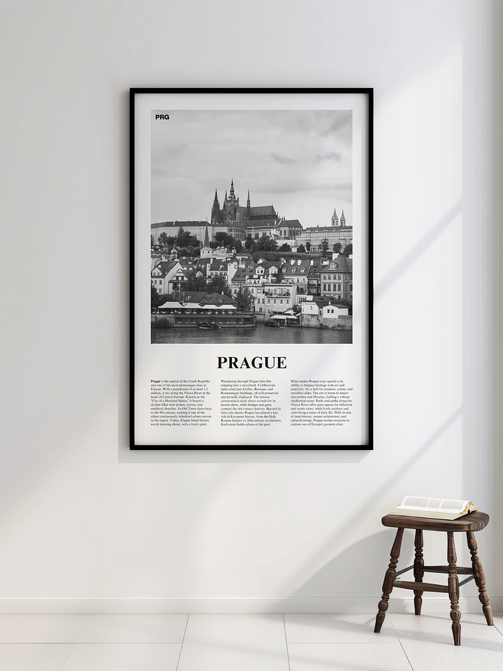 Prague 02 Newspaper Poster product image (7)