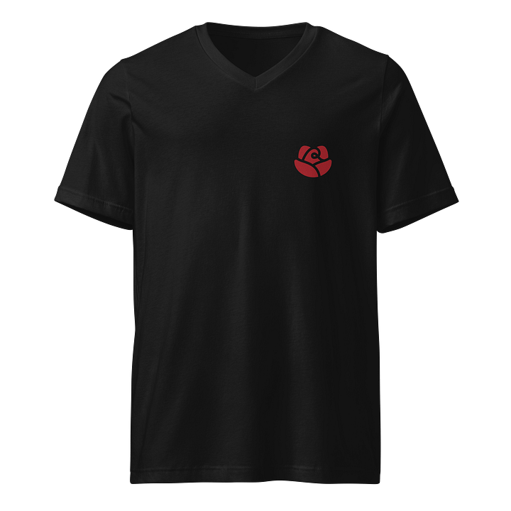 Bella+Canvas Short Sleeve V-Neck Jersey T-Shirt product image (1)