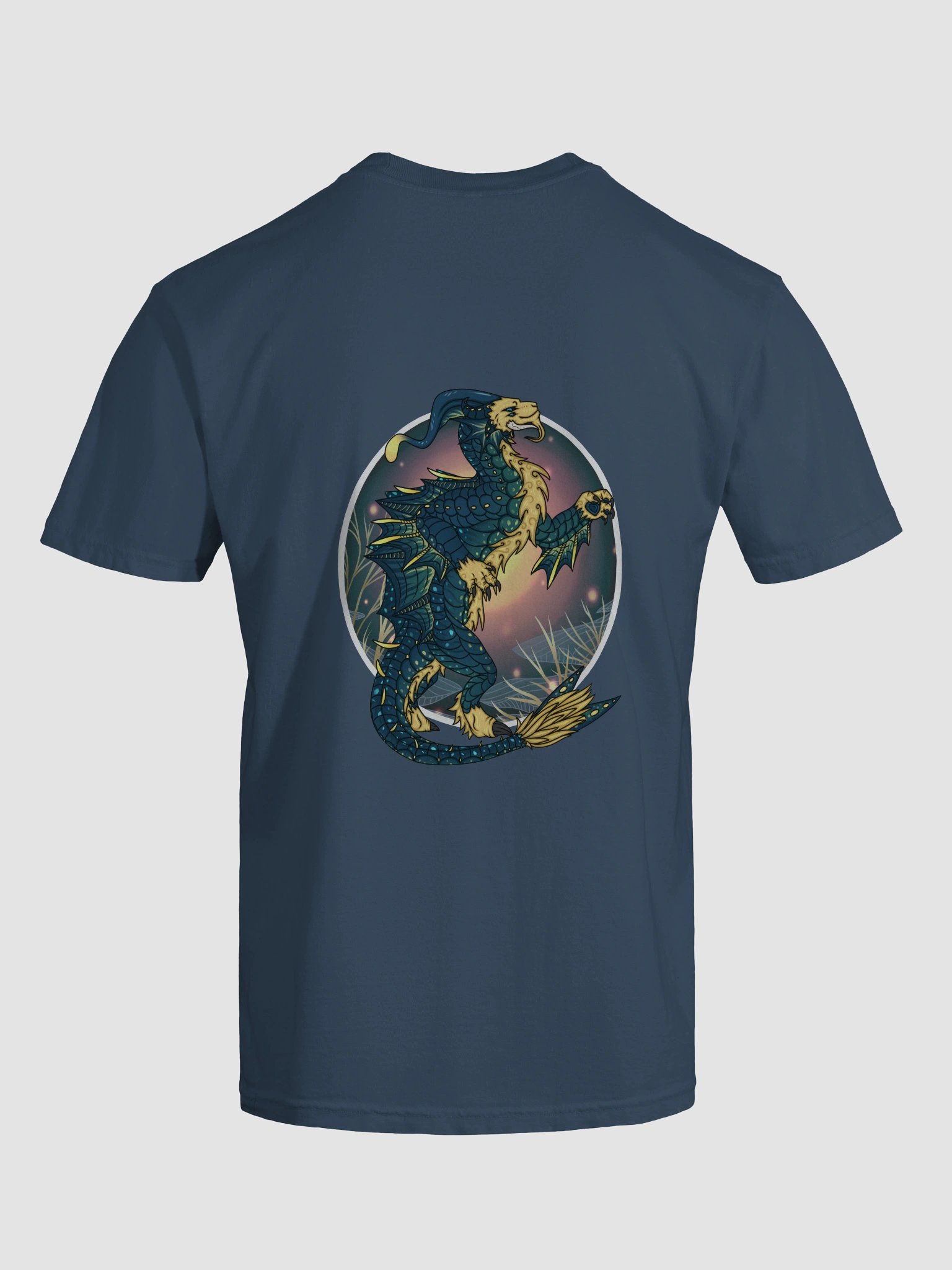 DEVOID Stylized Eseius Tee (White Logo) product image (9)