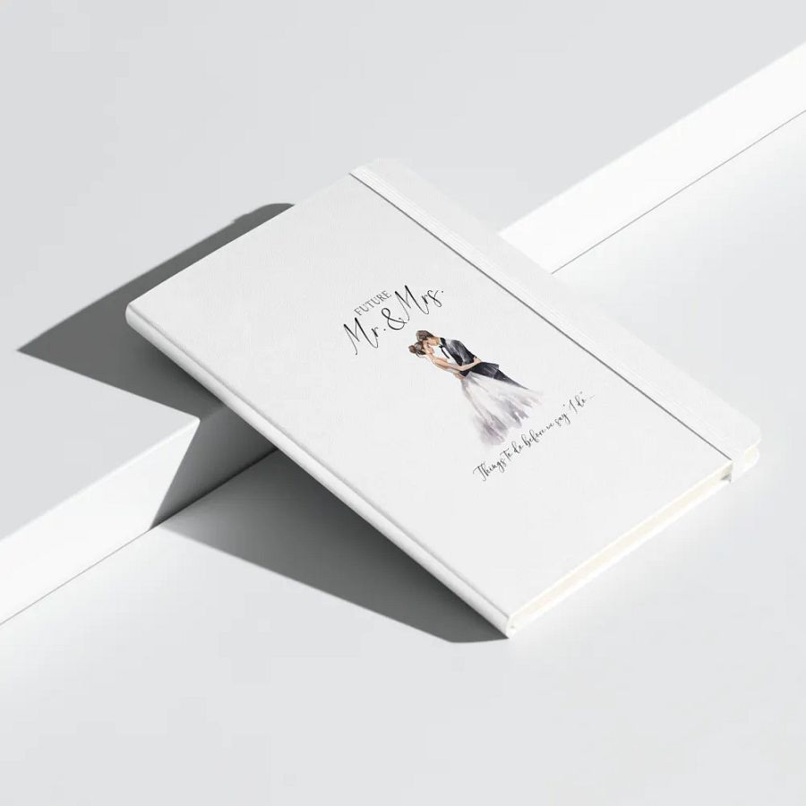 Future Mr & Mrs | Things To Do Before We Say I Do | Bound Notebook product image (8)