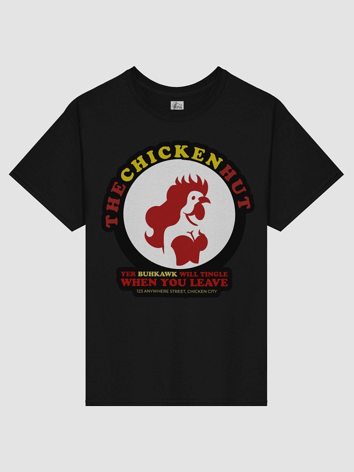 'Yer Buhkawk Tingle' Chicken Hut Tee product image (1)