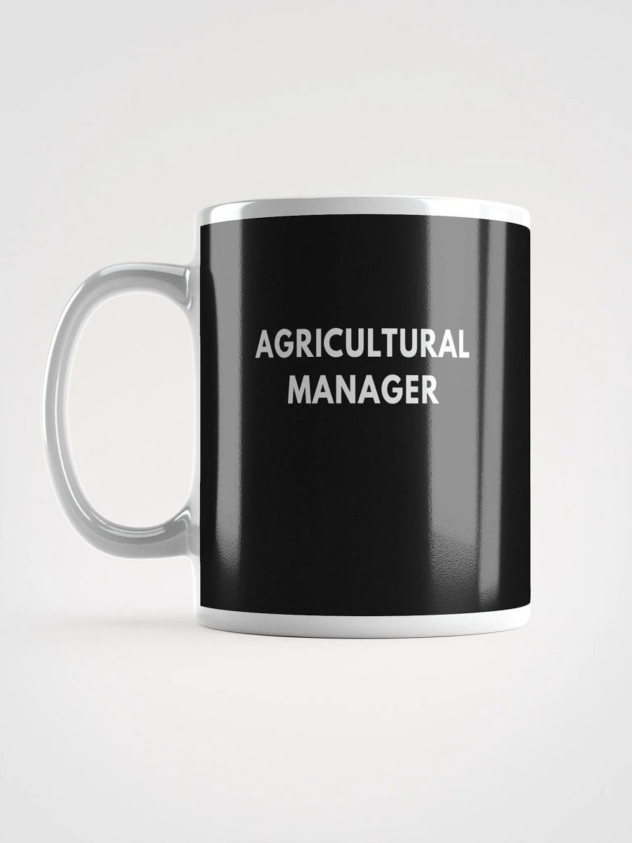 Agricultural Manager - Glossy Mug product image (6)