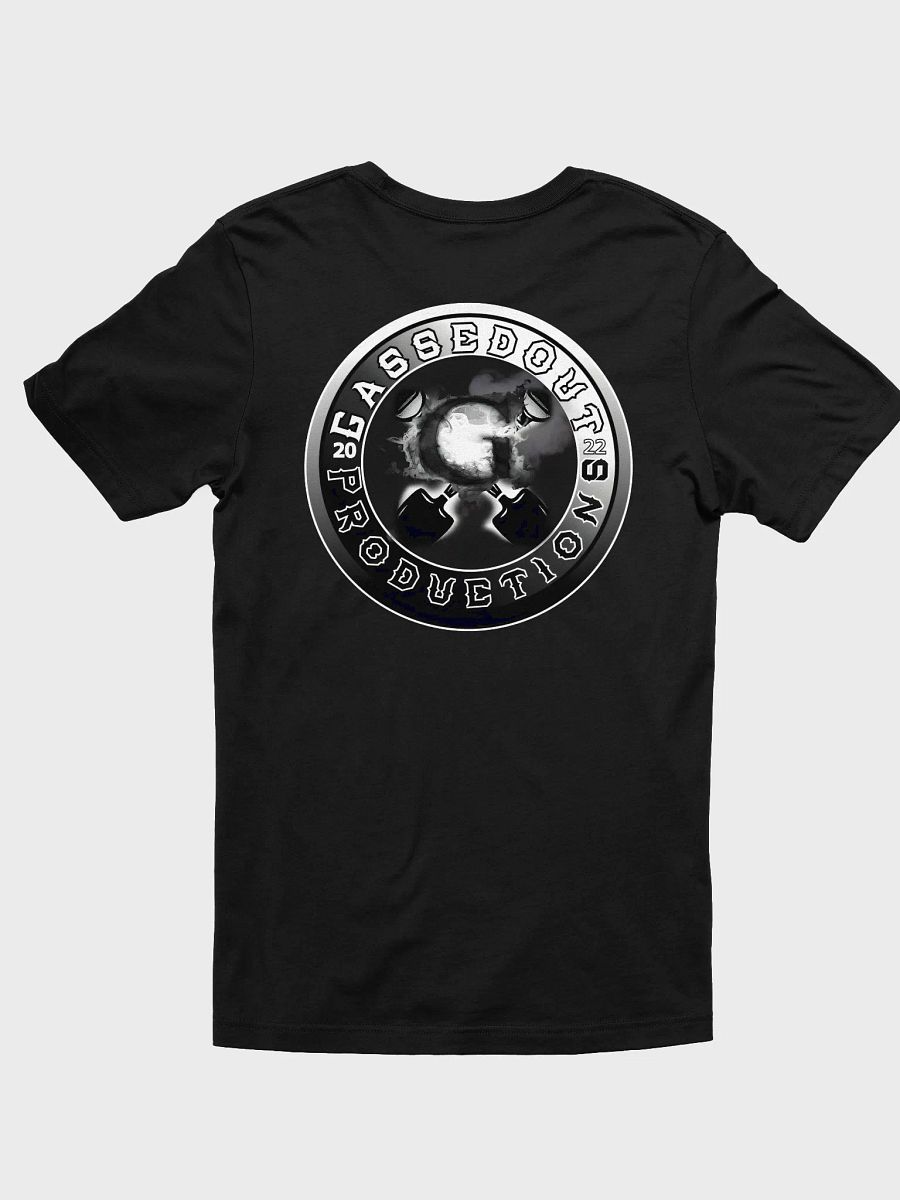 Gassed Out Productions Logo Tee product image (2)
