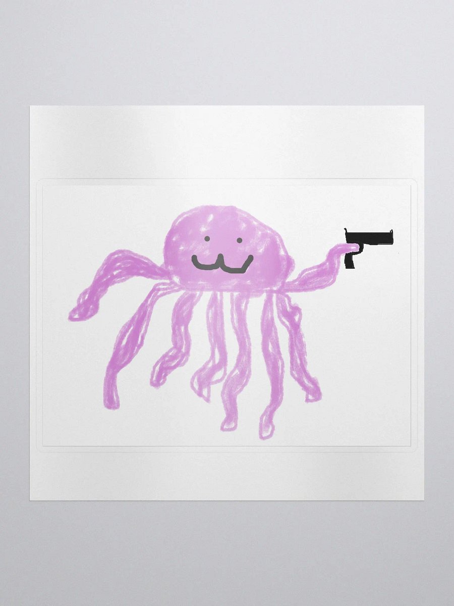 Octopus with gun product image (1)