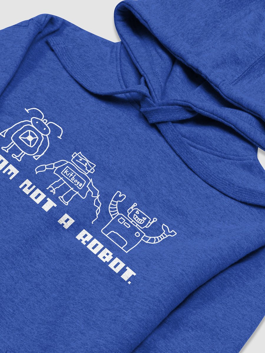 I Am Not A Robot (White) product image (15)