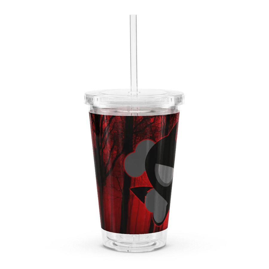 Plastic Tumbler (Red Edition) product image (3)