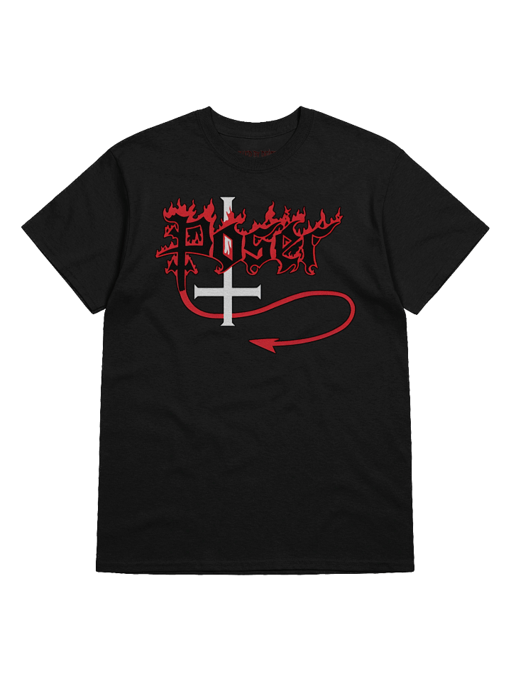 Poser T-Shirt product image (1)