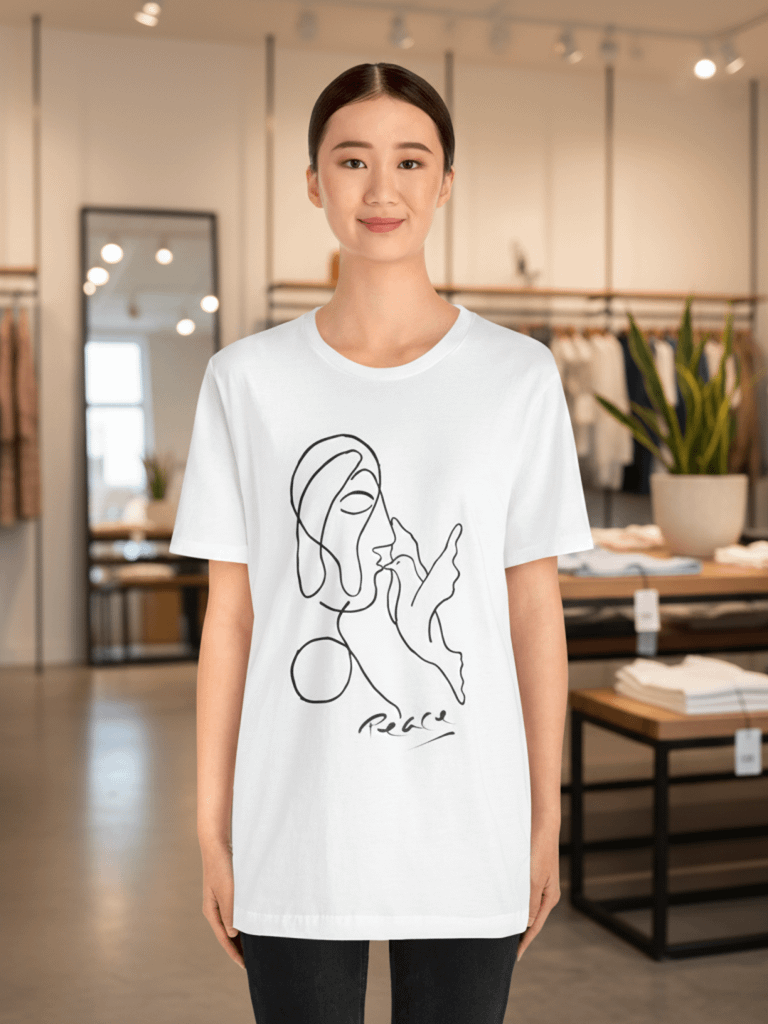 Peace Dove Tee product image (3)