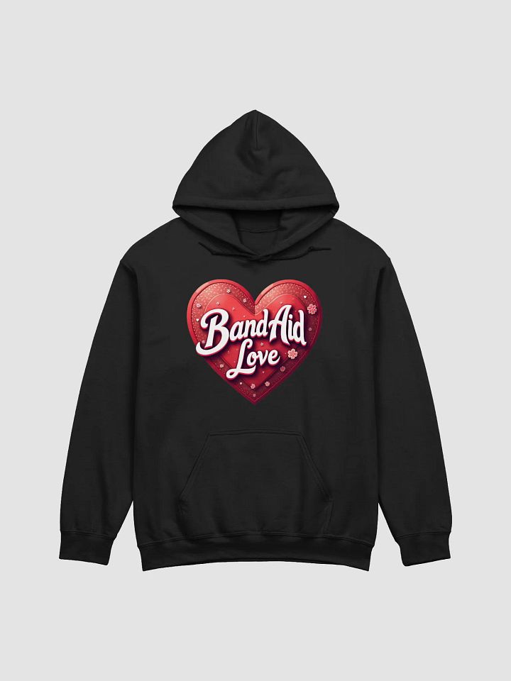 Healing Heart Band Aid Love Hoodie product image (7)