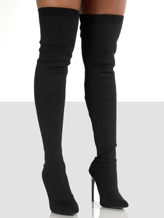 Thigh high boots product image (2)