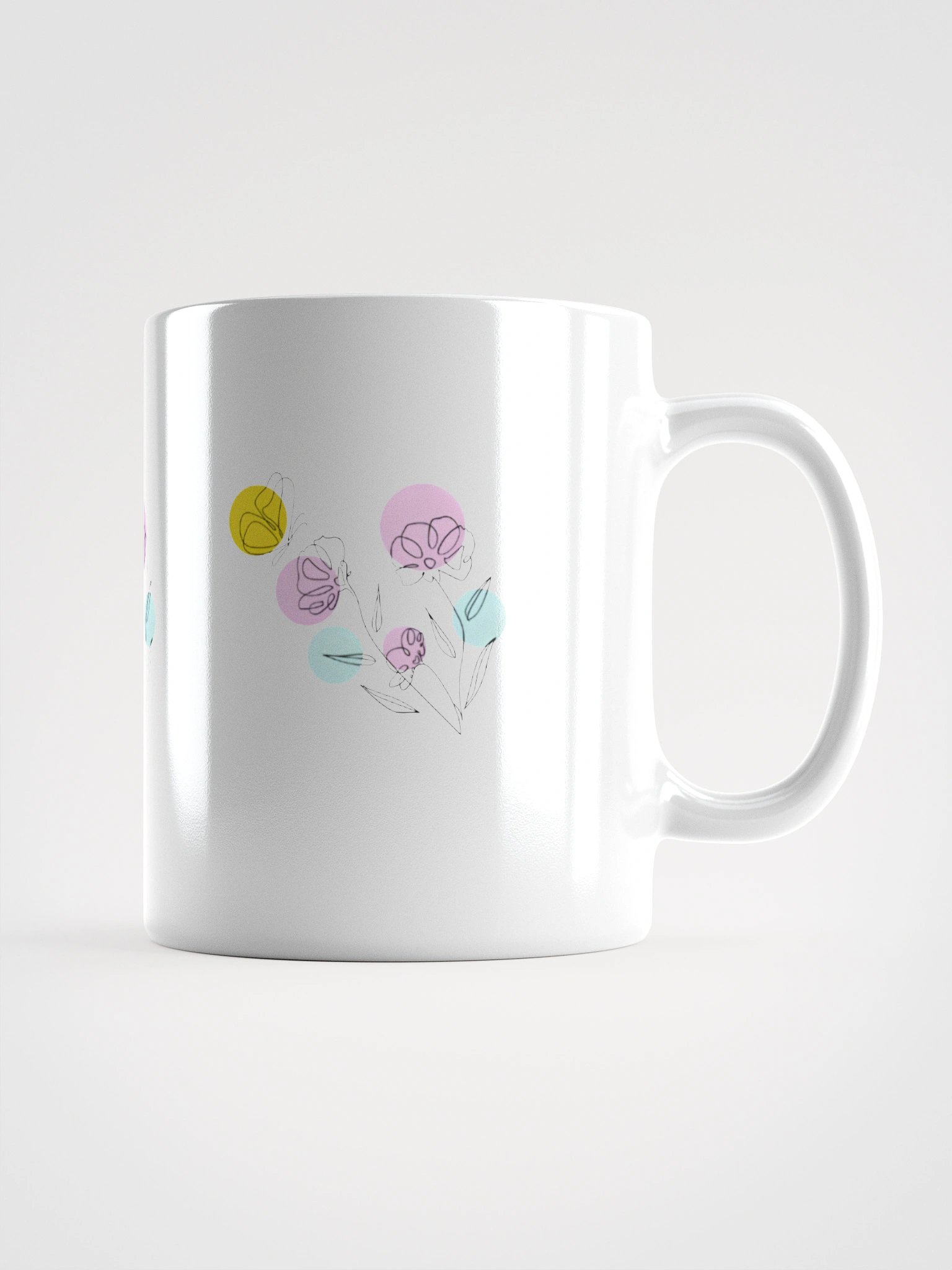 Botanical Bubbles Mug product image (5)