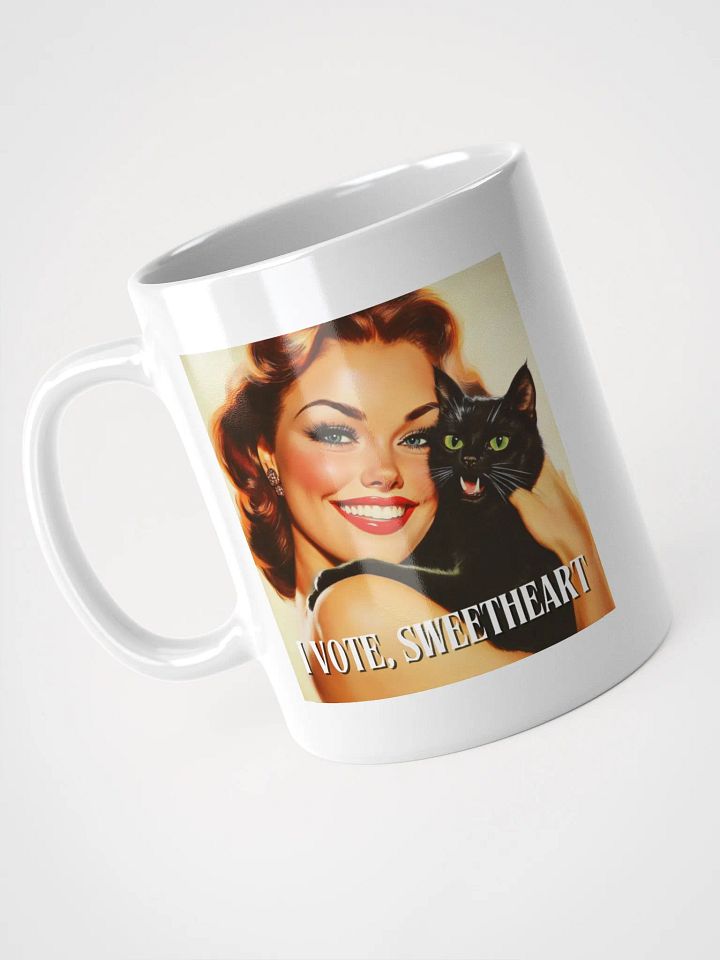 I Vote Sweetheart Mug product image (1)