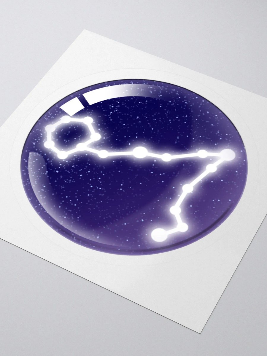 Pisces Sub Badge Sticker product image (3)