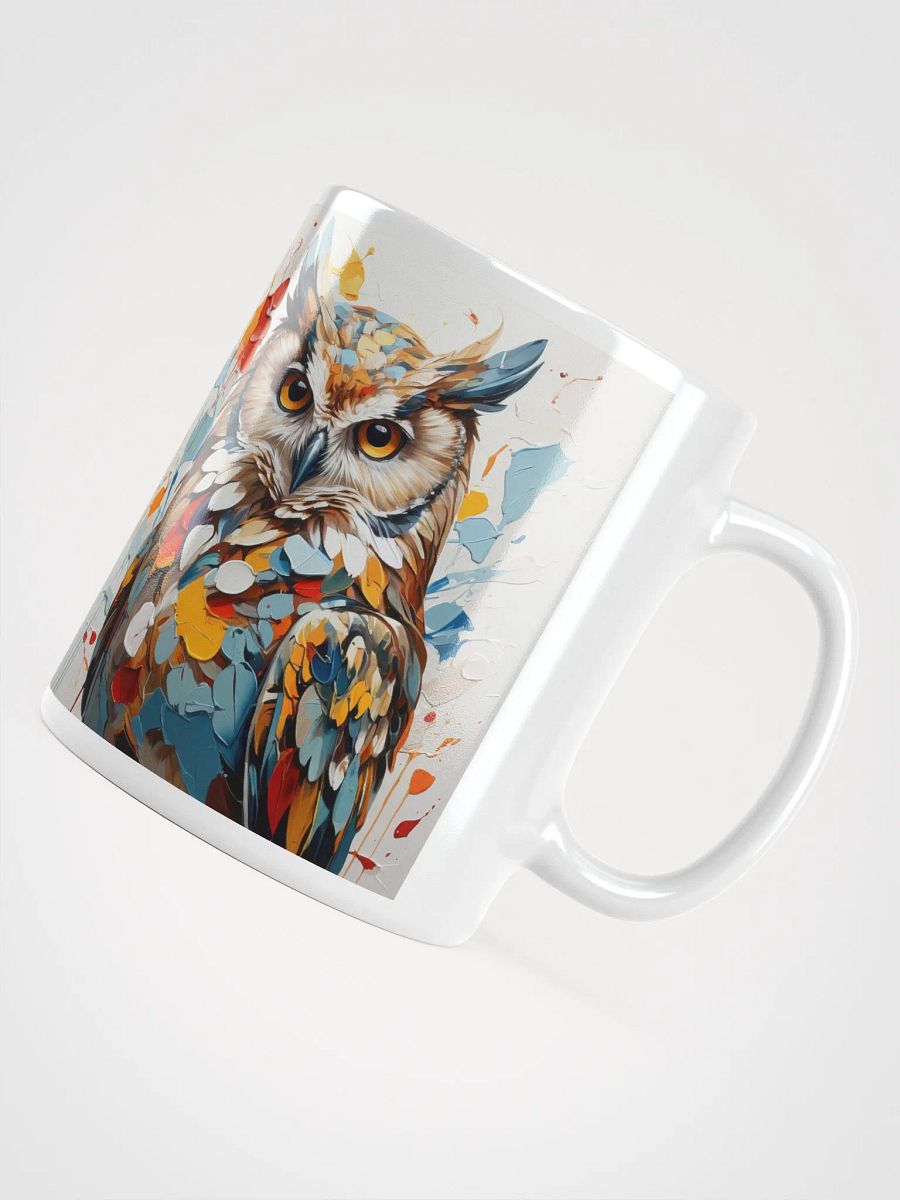 Mystic Plumage Owl Mug product image (6)