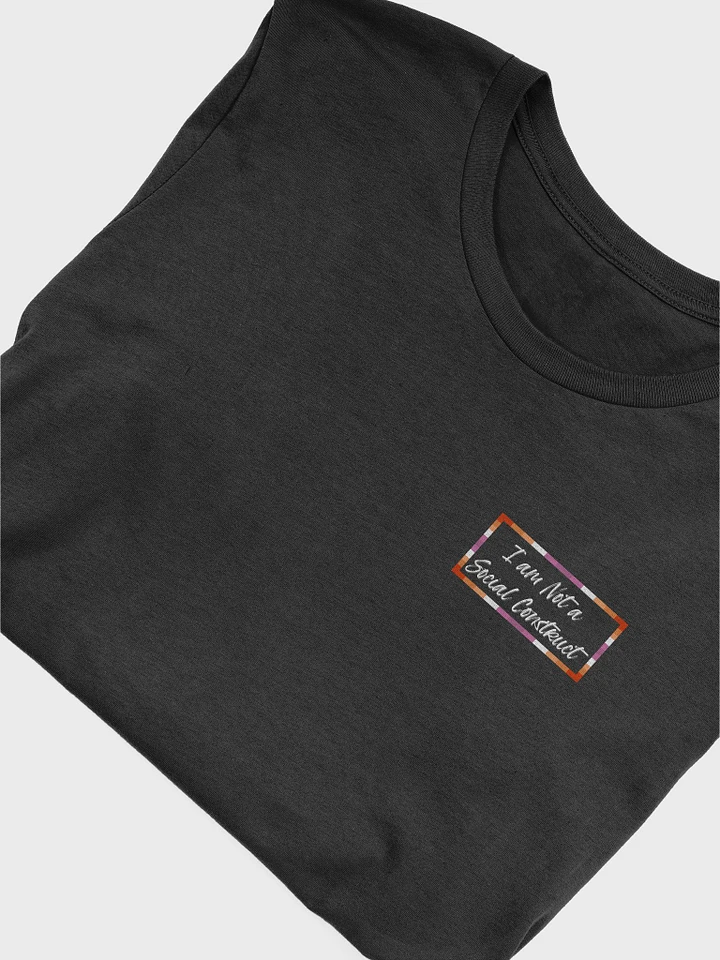 I am Not a Social Construct - Lesbian (w) - Supersoft T product image (1)