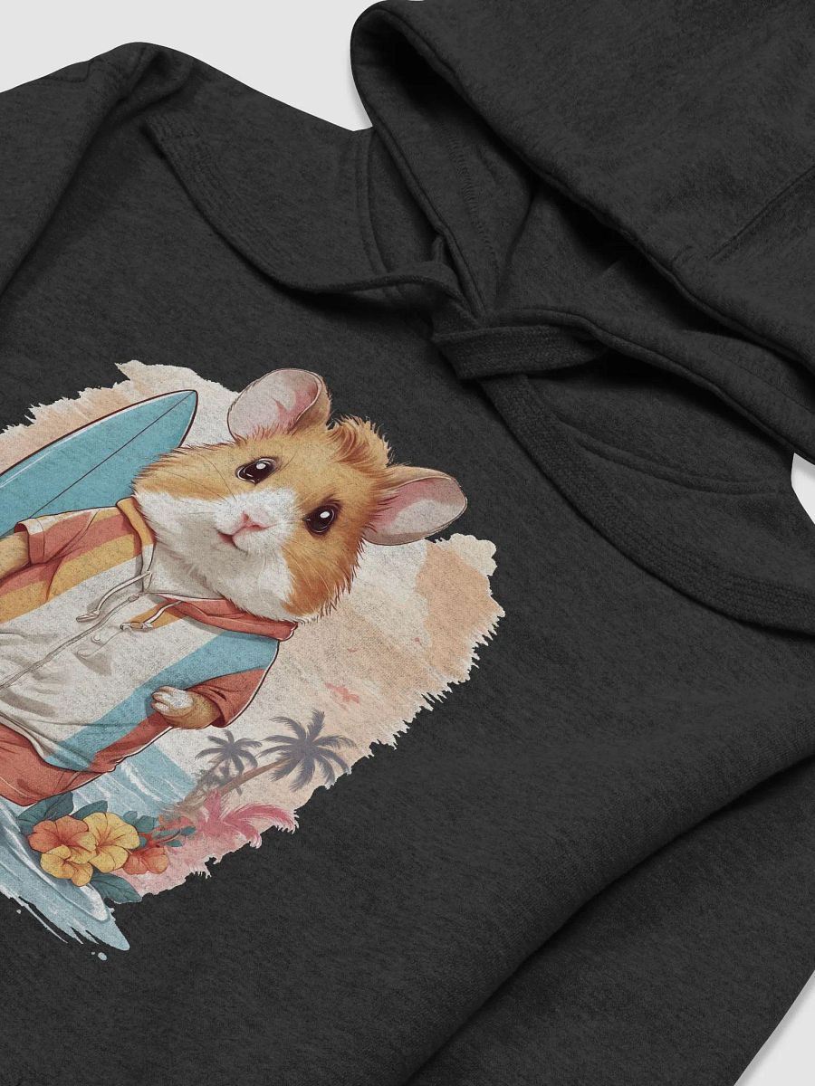 Surfing Hamster Unisex Hoodie product image (32)