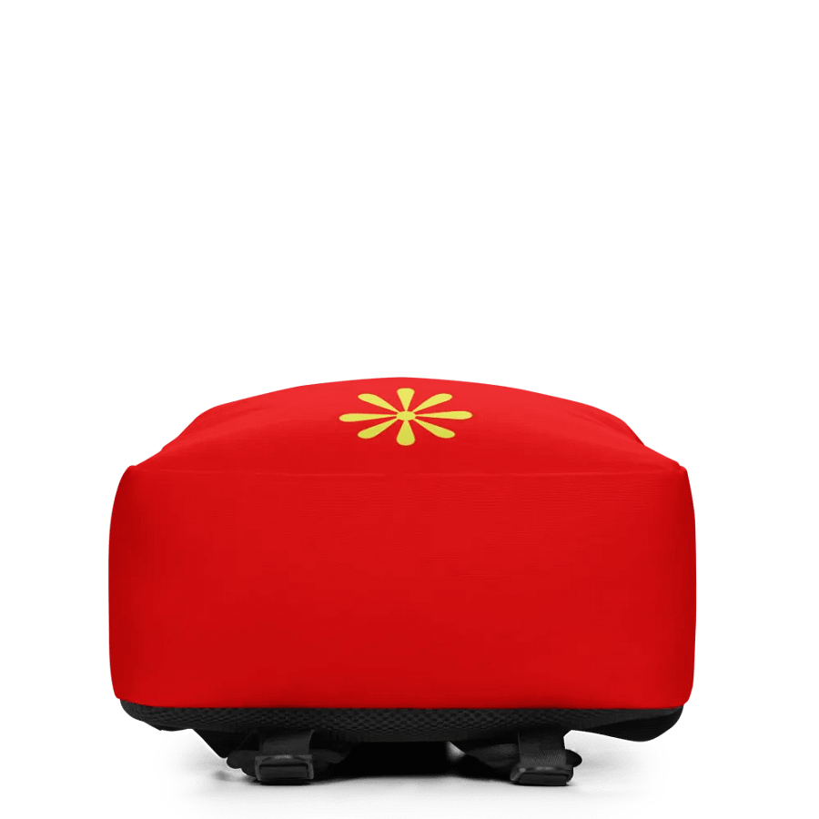 Gyro the Atomic Robot - Backpack in Green, Yellow and Red product image (4)