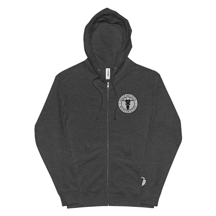 Fleece Zip Up Hoodie product image (26)