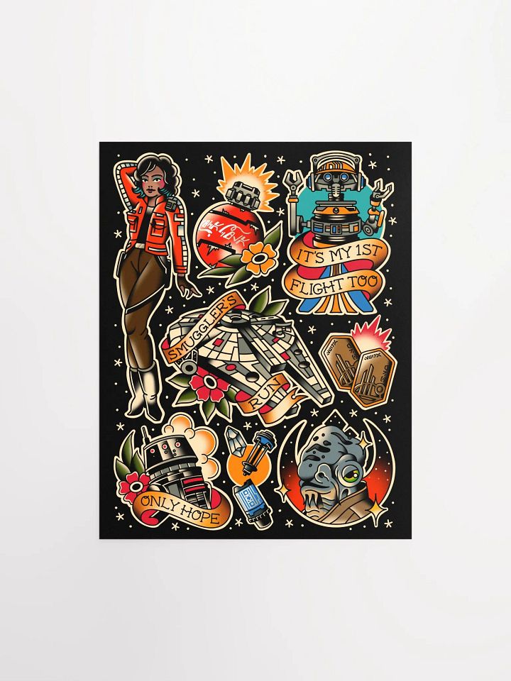 Galaxy's Edge Flash - Print product image (1)