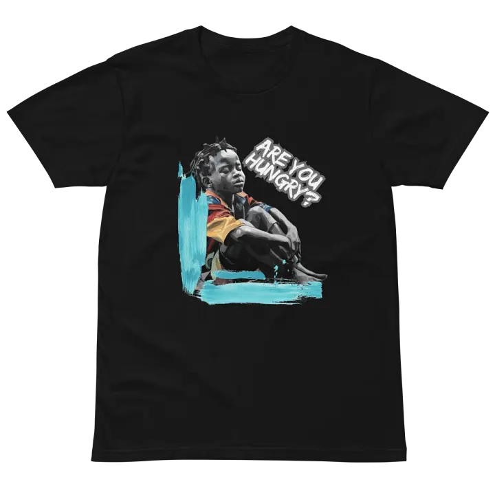 Are you hungry? Unisex T-Shirt product image (2)