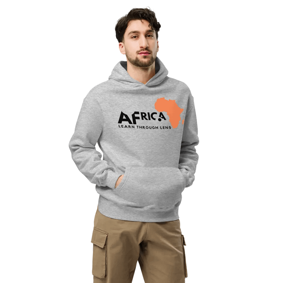 African Continent Oversized Hoodie product image (17)