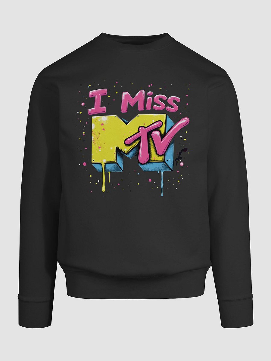 MTV Graffiti Vibes Premium Sweatshirt product image (9)