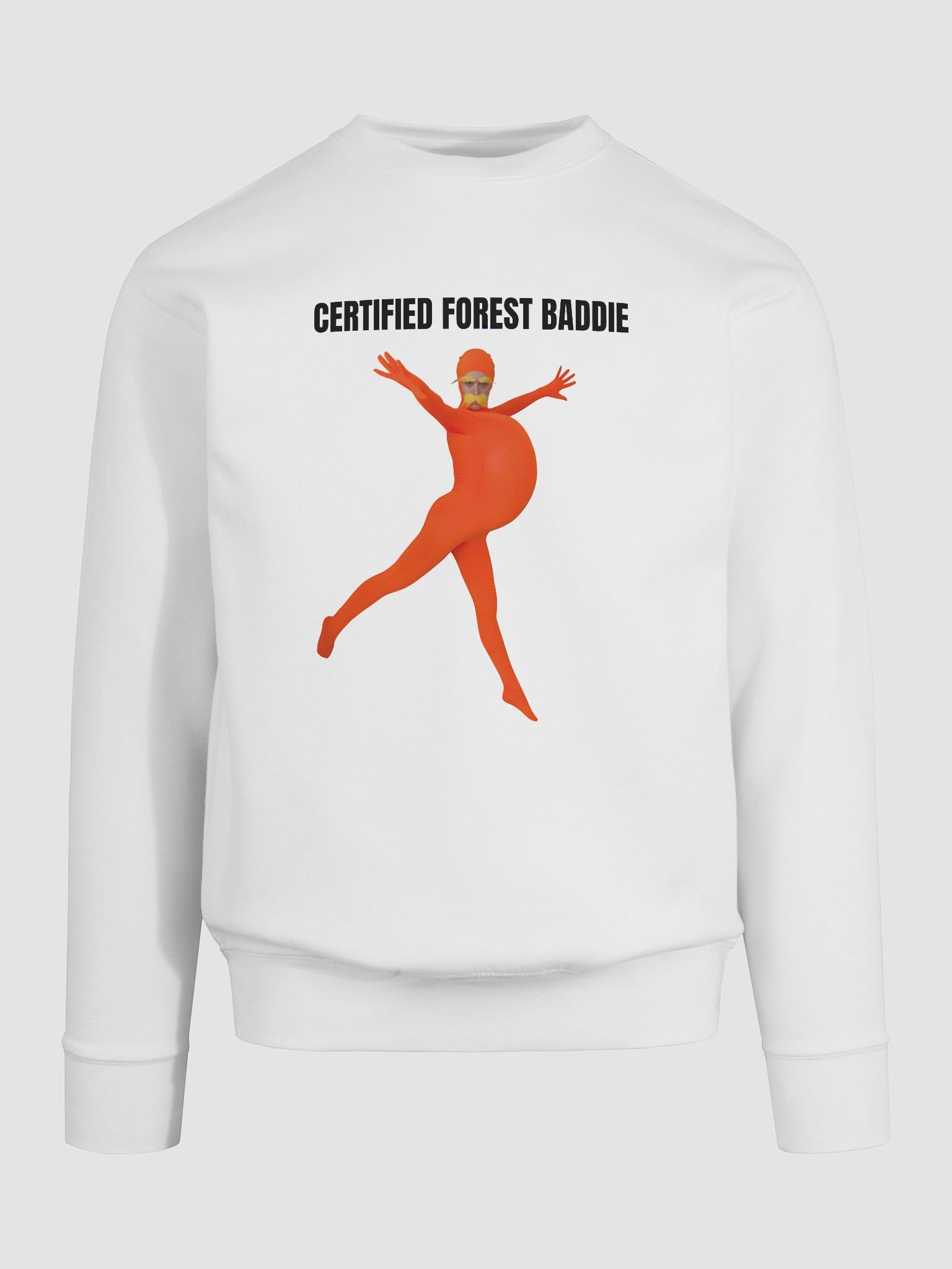 Certified Forest Baddie Crewneck product image (9)