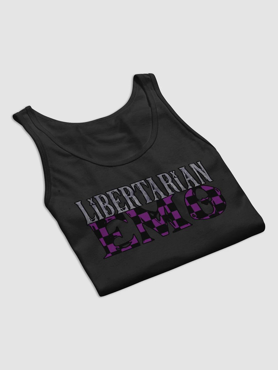 Libertarian Emo - Tank Checkered product image (8)