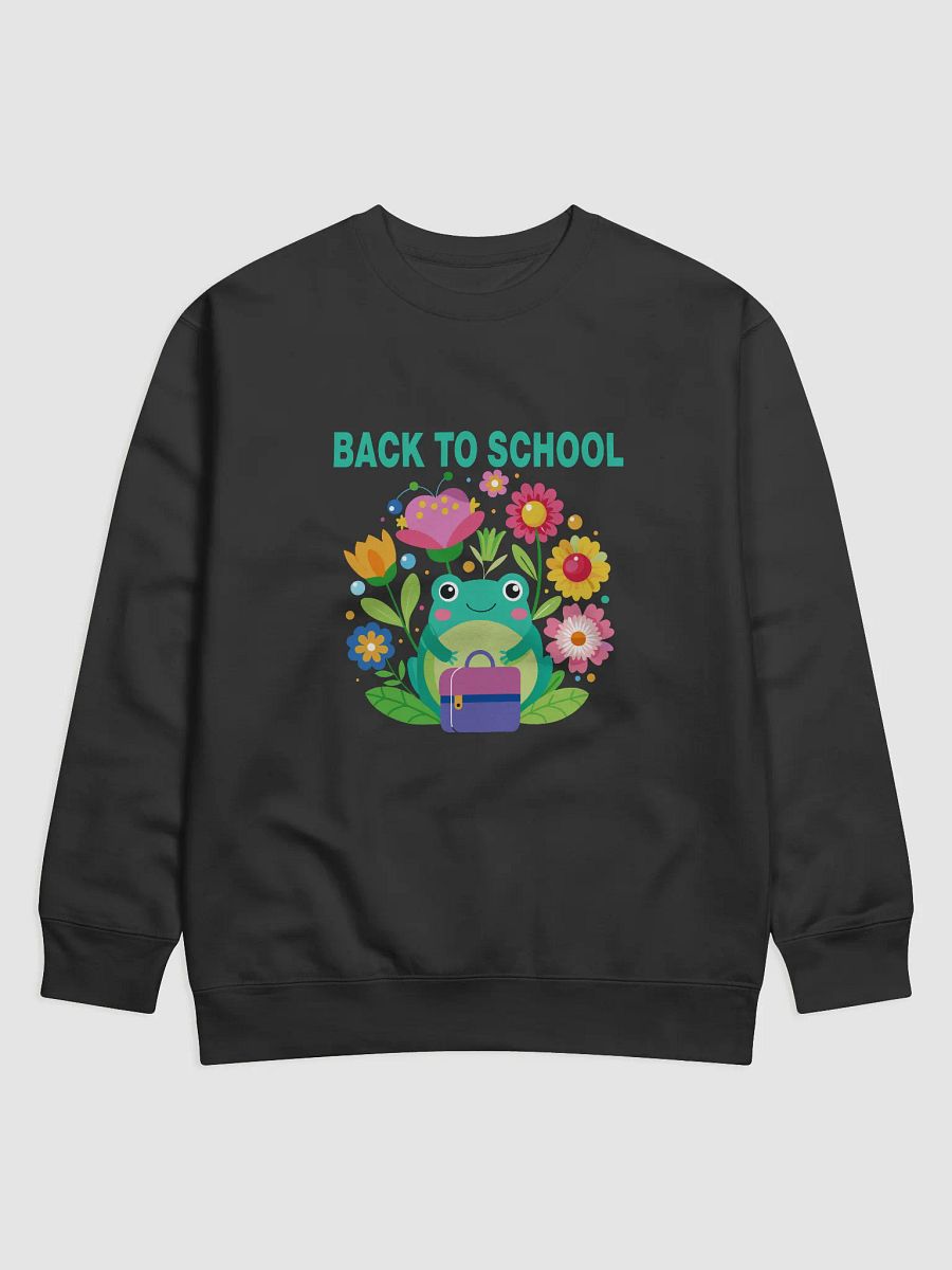 Back to School Cute Design for Frog Lovers product image (2)