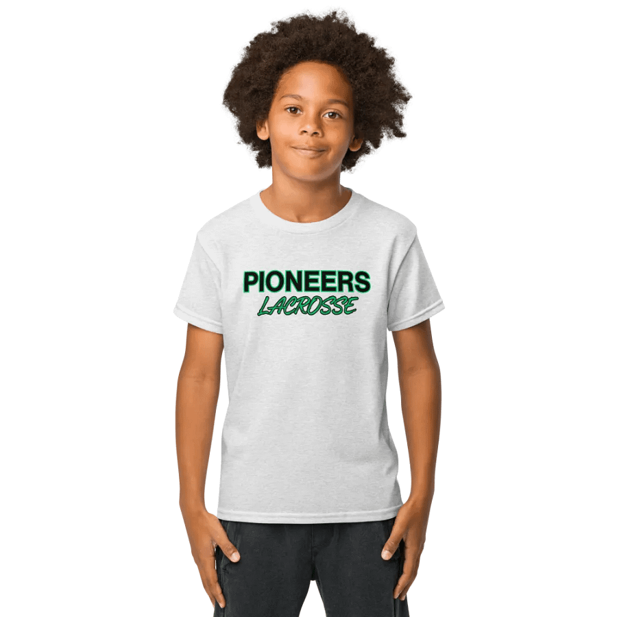 PIONEERS LACROSSE Youth Moisture-Wicking Sports Tee product image (3)