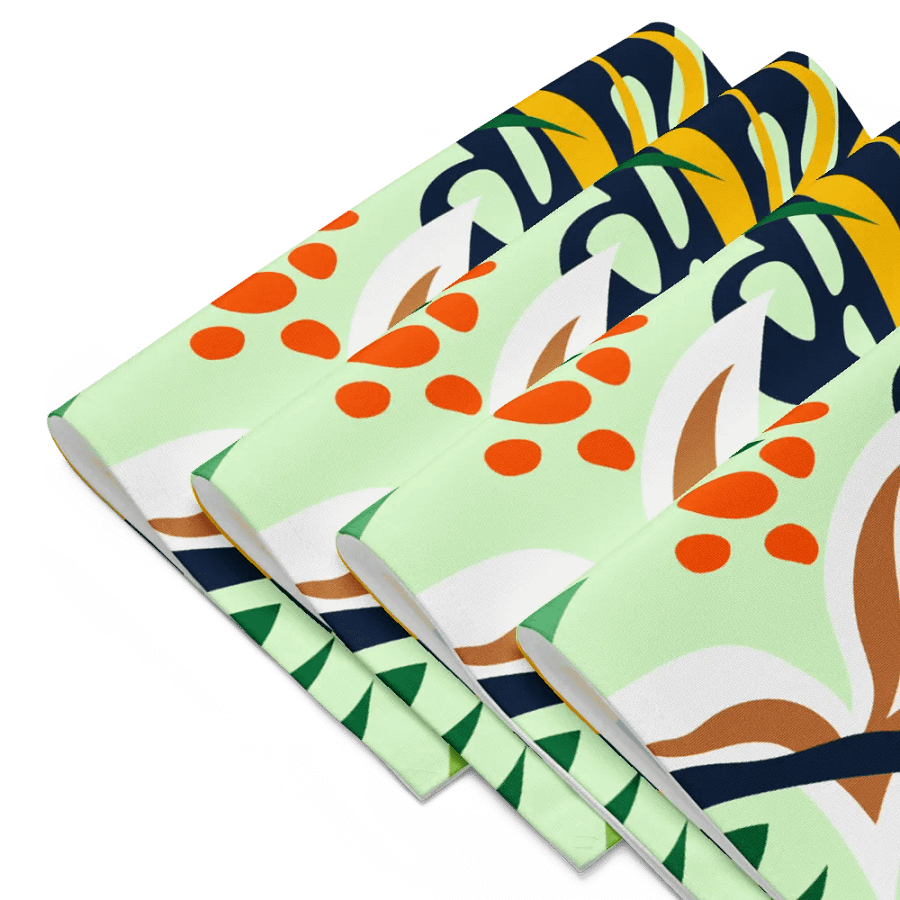 Tropical Foliage Placemat Set (4) product image (7)