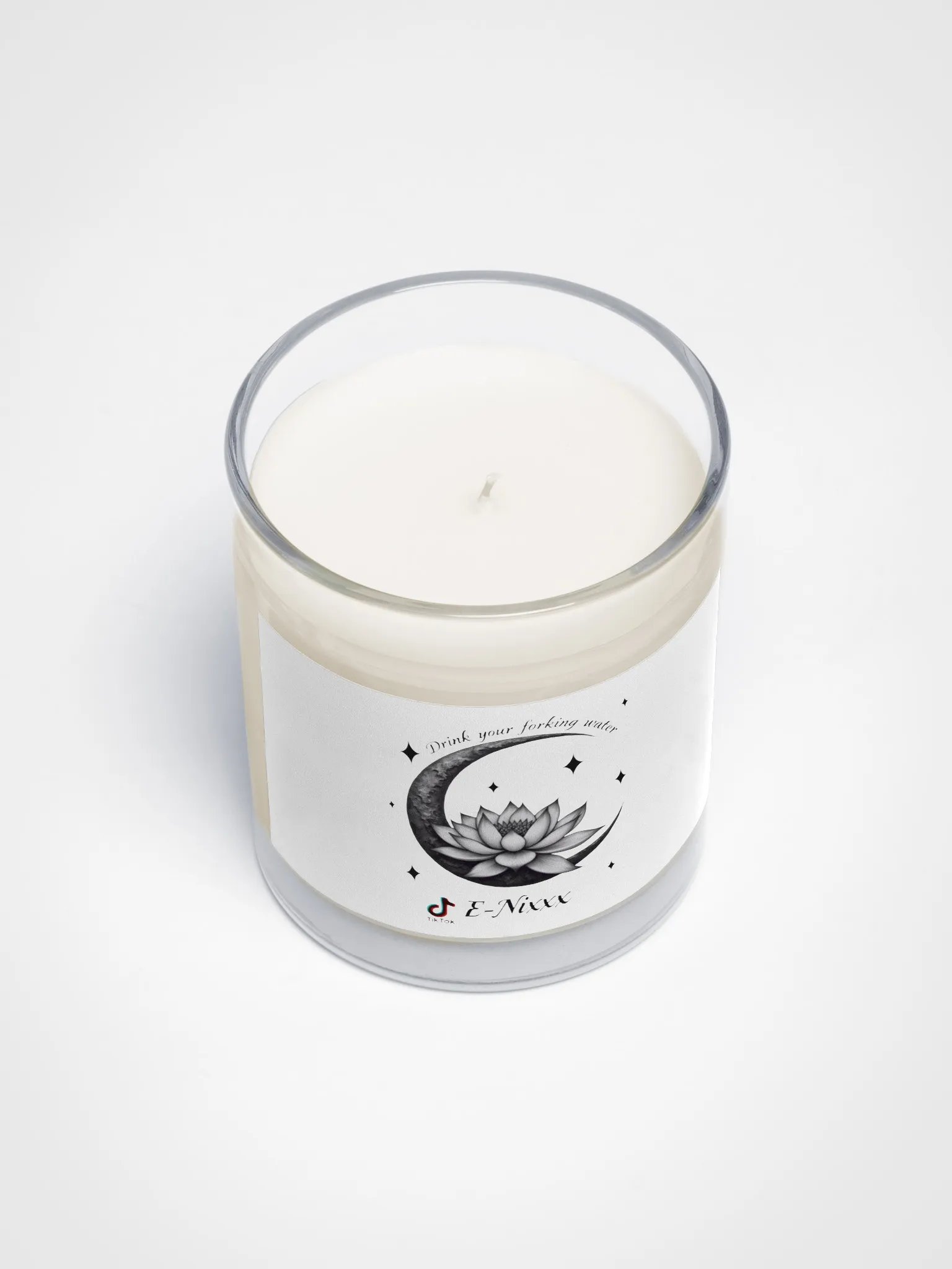 Lunar Lotus Soy Wax Candle product image (3)