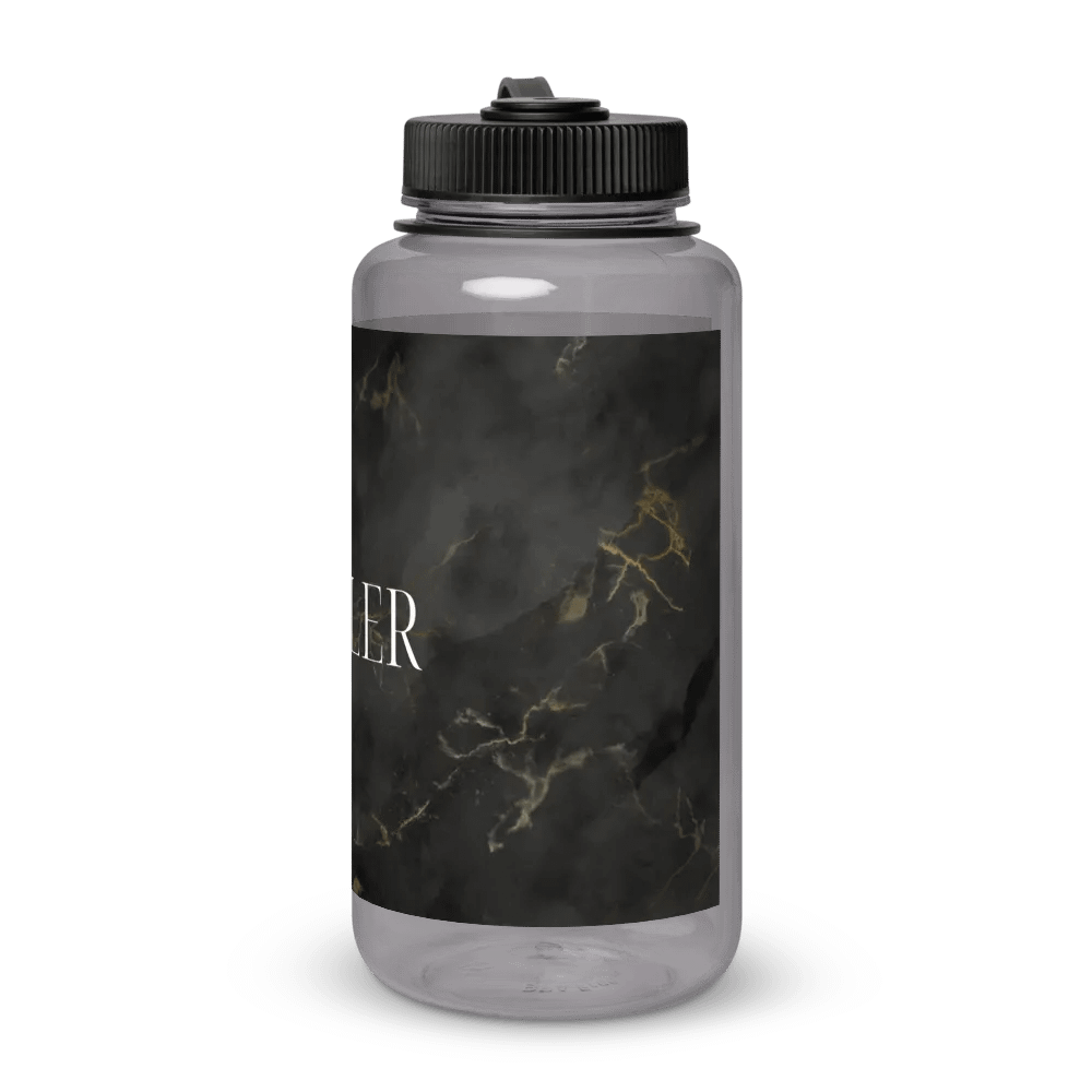 Marble Monogram Wide Mouth Water Bottle product image (3)
