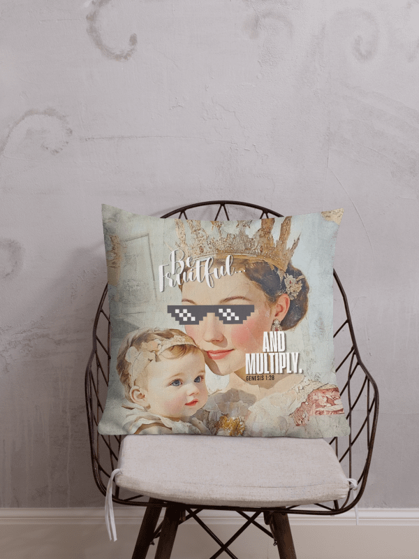 Be Fruitful: Decorative Pillow (Caucasian) product image (3)