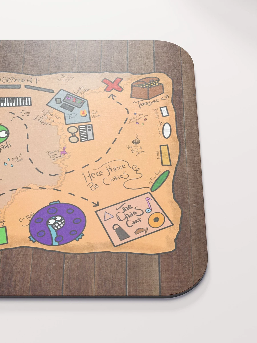 Basement Map Mouse Pad product image (6)