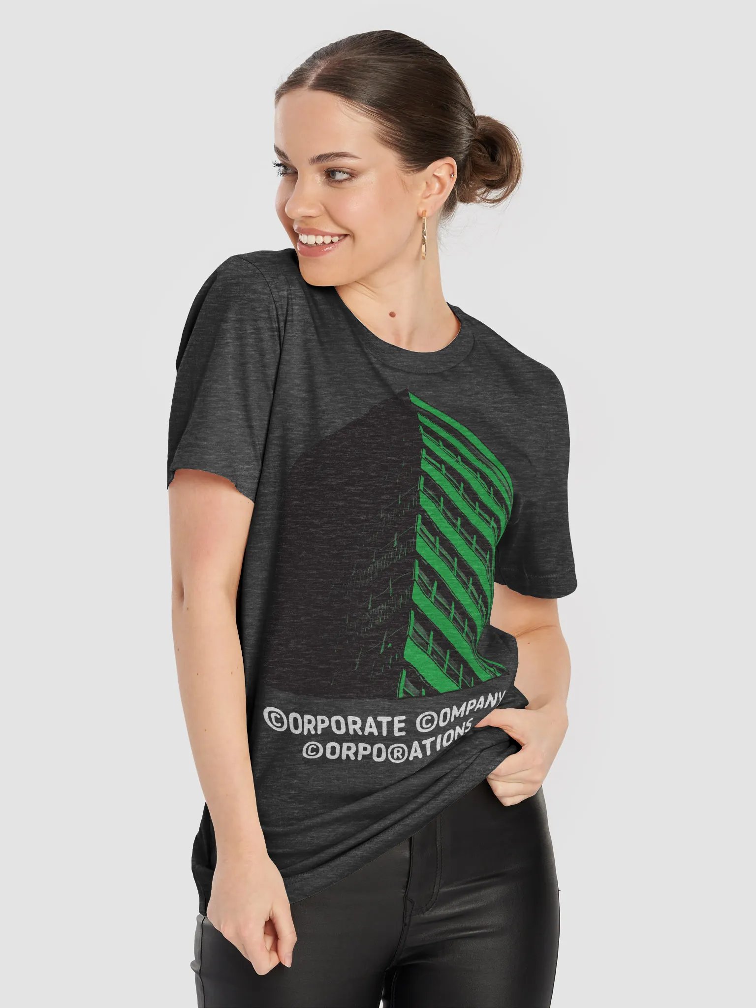 Corporate Company Corporations - Bella+Canvas Supersoft T-Shirt product image (5)