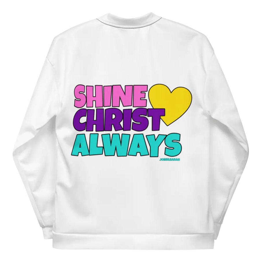 Shine Heart bomber jacket product image (9)