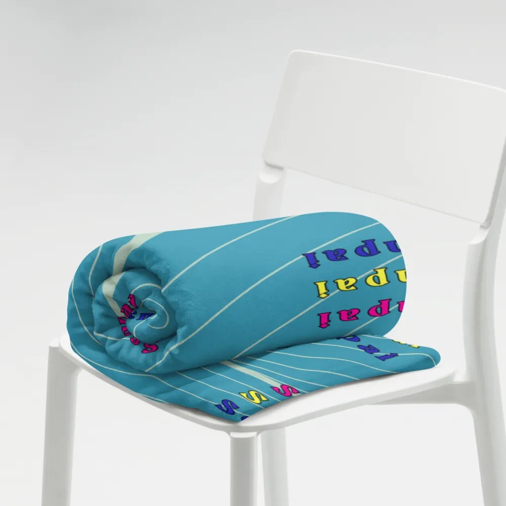 Senpai Throw Blanket product image (7)