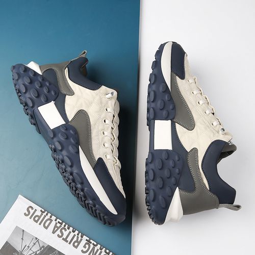 Fashion 2024 New Men's Outdoor Casual Trendy Sports Shoes - White product image (2)