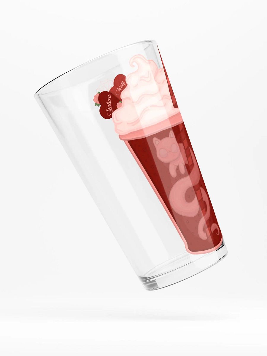 Milkshake Cat Glass product image (4)