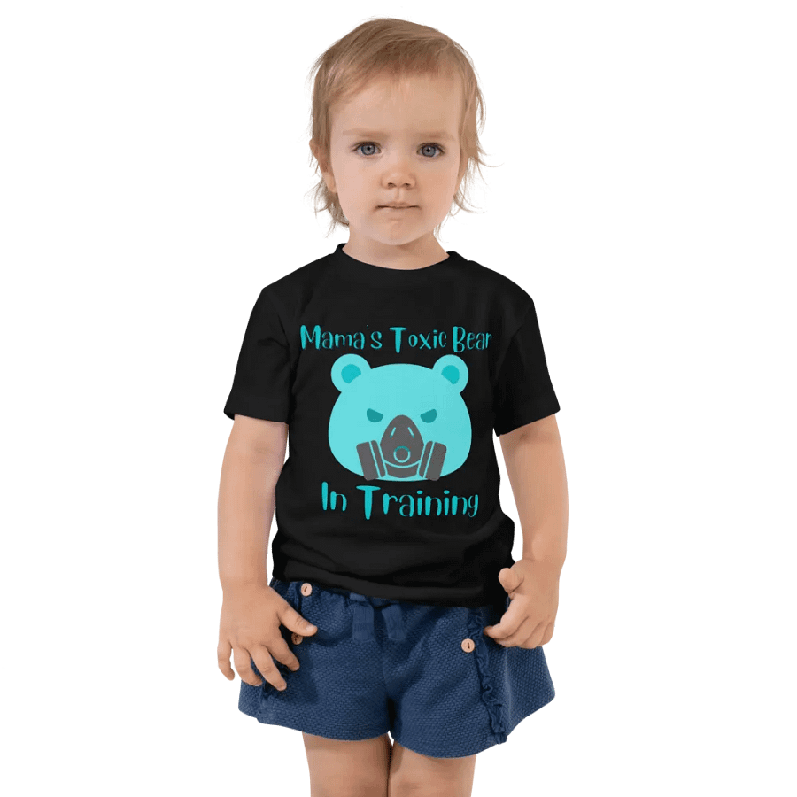 Toxic Bear In Training Toddler Tee product image (1)